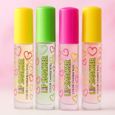 SILDUST NEW PACK OF 6 LIP OIL WITH GLOSSY TPUCH(6 ml, PINK)