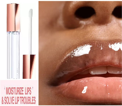 Vyomiris BEST LIP GLOSS FOR GLOSSY SHINY LIP LOOK(6 ml, TRANSPARENT)