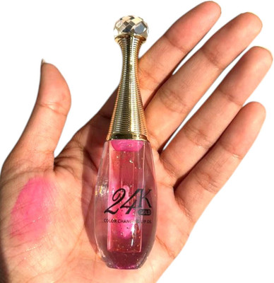 FOZZBY Dip Tinongt Colour Changing Lip Oil & Vitamin E Long-Lasting Nourishment(20 ml, Soft and Natural Pink Lips)