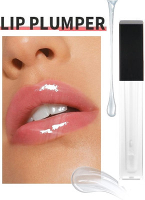 Yuency MOISTURIZING GLOSSY FINISH WATER PROOF LONG LASTING LIP GLOSS(6 ml, transparent)