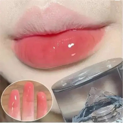 GABBU Lipgloss, Non Sticky, Hydrating, Light Weight, Long Lasting,(3.4 ml, Red)