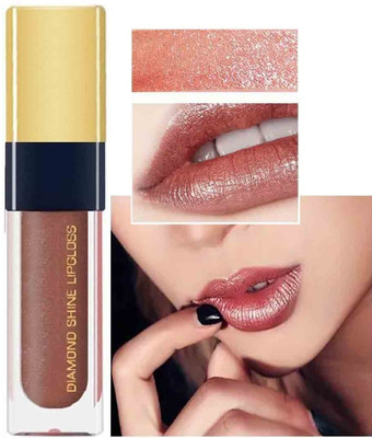 GABBU DIAMOND HIGH SHINE LIP GLOSS 007(6 ml, SHADE 07)