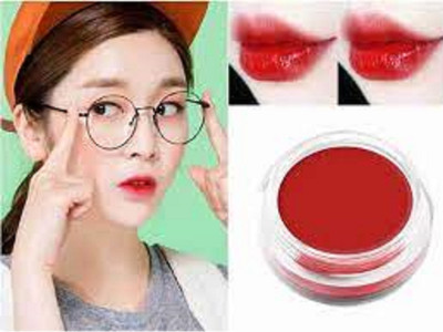 Luipui trending red color best 3 in 1 tint makeup(10 g, red)