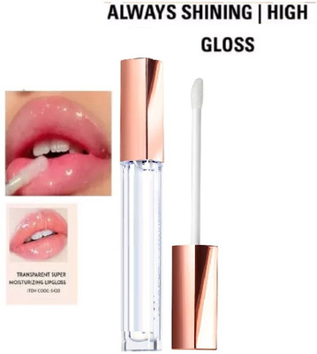 Amaryllis Water Lip Gloss Lip Glaze Soft Matte Shine(6 ml, TRANSPARENT)
