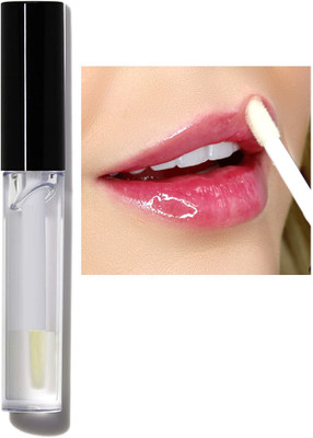 Yuency Nutritious Liquid Mineral Oil Clear Lip Gloss Moisturizing Gloss(6 ml, transparent)