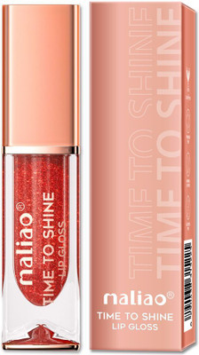 maliao Time to Shine Lip Gloss - Glossy Brilliance for Stunning Lips(6.5 ml, 001-MIDNIGHT LIAR)