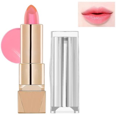 AMOSFIA QUALITY MAGIC JELLY COLOR CHANGE LIPSTICK(PINK, 3.7 g)