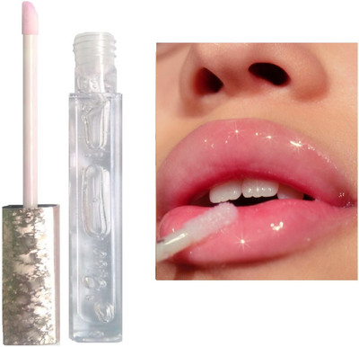 MYEONG Transparent Lip Gloss And Moisturizing Glass Lip gloss(6 ml, TRANSPARENT)