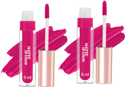 YAWI Liquid Lipstick gives you a flawless and matte finish combo(purple, 12 ml)