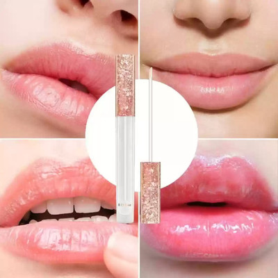 GABBU Moisturizing Gloss Plumping Lip Gloss & Trendy Flash Moment Transparent(6 ml, TRASPARENT)