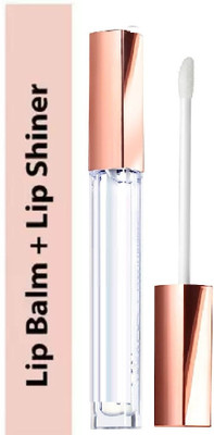 Neycare Lightweight And Transparent Lip Gloss Moisturizing Glass Lip gloss(6 ml, TRANSPARENT)