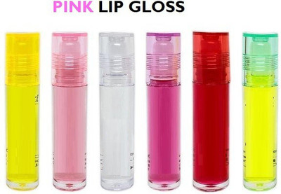 Aylily Color Changing Waterproof Fruity LIP Gloss OIL(15 ml, Transparent)