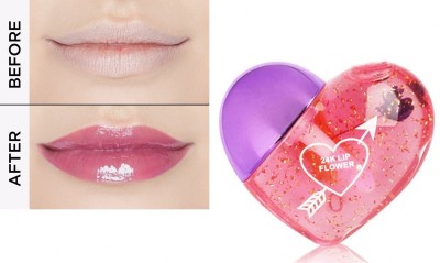 kHUDAt Metallic Mayhem Lip Gloss(Pune)(2.17899999999998 ml, Baby Pink)