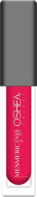 OSHEA HERBALS Mesmeric Pink High Shine Lip Gloss(8.5 ml, Pink)