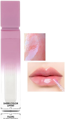 DARYUE Hydrating Tint & High Shine | Non Sticky & Long Lasting Lip Gloss |(4 ml, Pink)