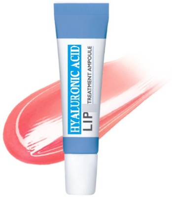 HUZURLU Jelly Lip Oil Moisturizing Transparent Lip Plumper Lip Gloss Makeup Nutritious(12 ml, BLUE)