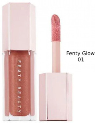 Fenty Beauty Gloss Bomb Universal Lip Luminizer (pack of 1)(9 ml, Fenty Glow 01)