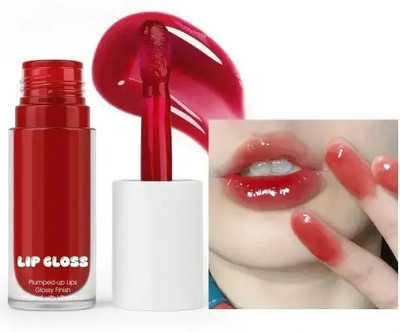 CATERINACHIARA Korean Lip Tint Stain Hydrating Lip Gloss(4 ml, Red Flag)