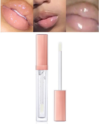 SILDUST REGULAR HIGH PIGMENT GLOSSY LIP GLOSS(6 ml, TRANSPARENT)