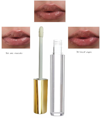 FELICECHIARA Lip Gloss Non-sticky High Glossy Shine Soft & Hydrating Lips(6 ml, TRANSPARENT)