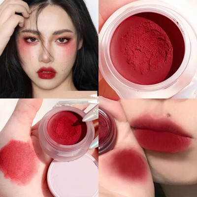 GABBU 3 in 1 Lip, Eye & Cheek Tint muliti use lip balm(red, 8 g)