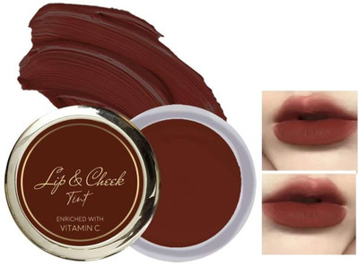GULGLOW99 Lip & Cheek Tint Maroon For lips, cheeks, & eyelids(Maroon)