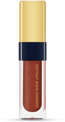 MYEONG Waterproof Glossy Shiny Best Lipgloss Daily Use(6 ml, Coffee Shine)