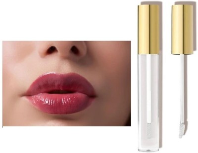 BLUEMERMAID SMUDGE PROOF TRANSPARENT LIP GLOSS FOR GLOSSY LIPS(6 ml, MULTI COLOR)