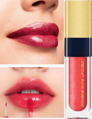 GABBU DIAMOND HIGH SHINE LIP GLOSS 001(6 ml, SHADE 01)