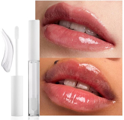 MYEONG Glossy Lip Color With Smooth And Shiny Lips lip gloss(6 ml, Transparent)