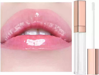 AMOSFIA Hydrating & High Shine | Lightweight Weight & Comfortable Lipgloss(6 ml, TRANSPARENT)