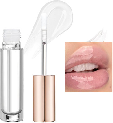 Sheny Lip Gloss |Highly Pigmented|Glossy Texture |Long Lasting(10 ml, Transparent)