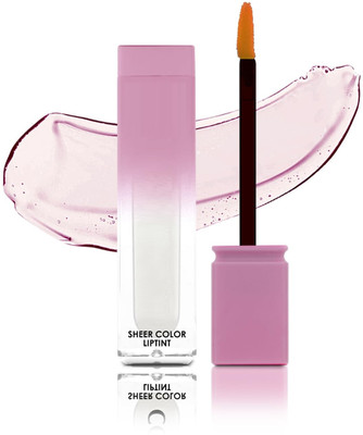 luzimaisa Korean Magic Lip Gloss in waterproof Pink Tint(4 ml, Glossy Red)