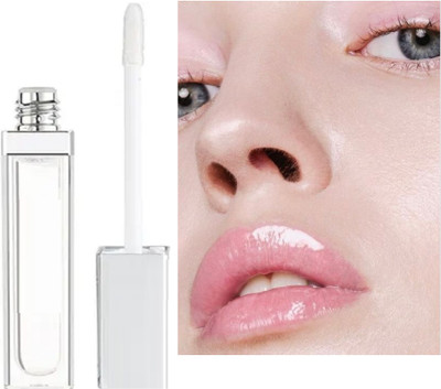 AFARAXIA New lip Gloss & Soft Matte Shine With Vitamin-E Moisturize Lips(6 ml, transpernt)