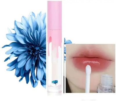 GFSU - GO FOR SOMETHING UNIQUE Best Lip Gloss for Women Lightweight & Non-Sticky & High Shine(6 ml, Transparent)