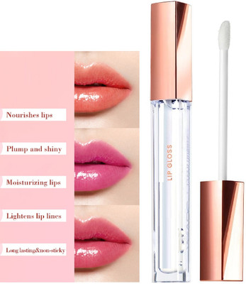 Vyomiris Hydrating & High Shine | Lightweight Weight & Comfortable(6 ml, Transparent)