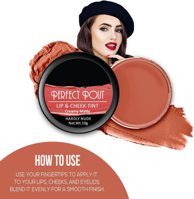REIMICHI Matte Cheek Tint & Lip Tinted Blusher(CARAMEL BROWN)