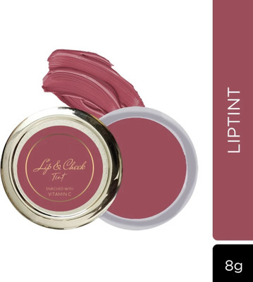 GABBU 3 in 1 Lips Copper Rust Color Cheek Tint Cheeks, & Eyelid Gives Natural look(10 g, Copper Rust)