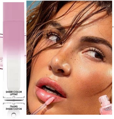 GFSU - GO FOR SOMETHING UNIQUE Best Color Changing Liquid Lip Tint for Dry & Chapped Lips(6 ml, Clear)