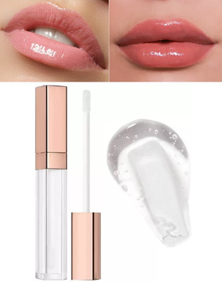 SILDUST SHINY SMOOTH LIP GLOSS MOISTURIZING FORMULA(6 ml, TRANSPARENT)
