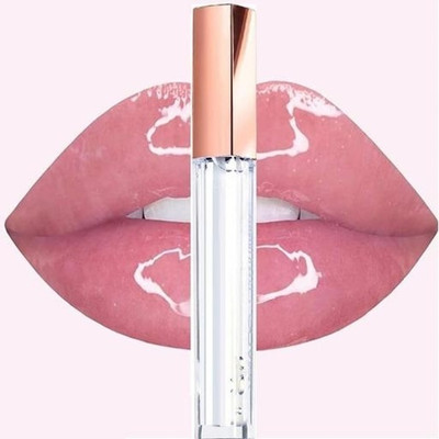 Amaryllis Transparent lipgloss Lightweight | Glossy Finish | Non-sticky(6 ml, Transparent)