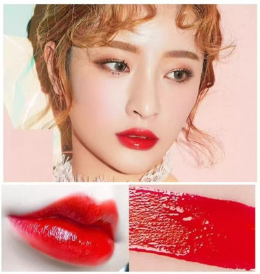 GABBU Red Lip Tint & Cheek Tint Multi Pot Makeup Velvet Silky Smooth Texture Combo(20 g, Red)