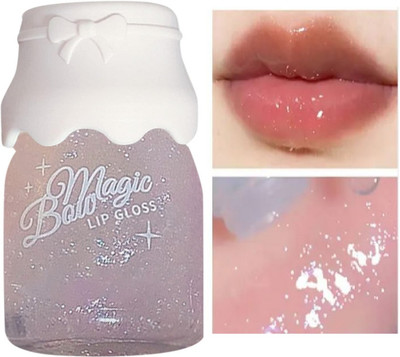 Luipui WATERPROOF SOFT LIPS WITH MAGIC COLOR CHANGING LIP GLOSS(7 ml, PINK)