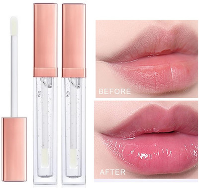 MYEONG Lip Gloss Non Sticky and Hydrating Lip Gloss(12 ml, TRANSPARENT)