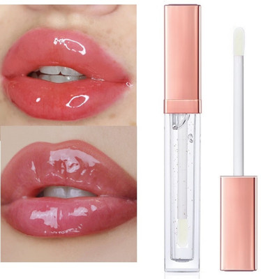 Herrlich NEW GLOSSY BEST LIP GLOSS BEST WATERPROOF FORMULA(6 ml, TRANSPARENT)