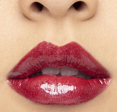 GABBU Colored Lip Gloss Oil ,Glitter Lip Glow(6 ml, red)
