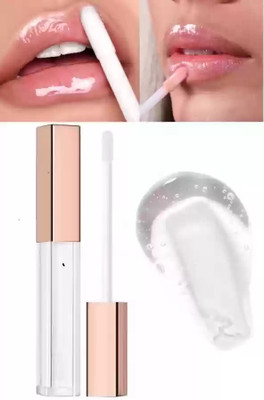 GABBU LONG LASTING CLEAR LIP GLOSS FOR ALL SKIN(6 ml, TRANSPARENT)