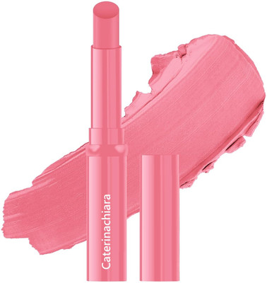CATERINACHIARA Lips Color Lip Balm Non Sticky, Hydrating & Nourishing For Dry Chapped Lips/1/(1.7 g, GIRL KISS)