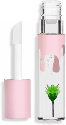 MYEONG Hydrating And High Shine Lightweight Ultra Shine Lip Gloss Clear(6 ml, Transparent)