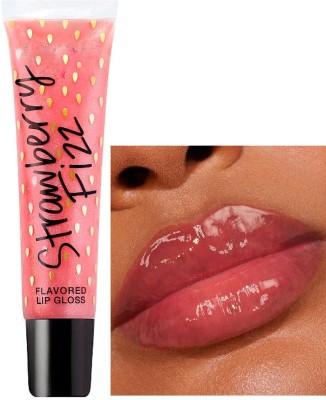 ADJD Strawberry fizz Flavor Favorites Lip Gloss(13 g, pink)